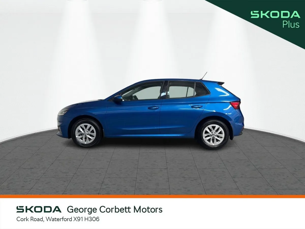 Skoda Fabia Hatchback, Petrol, 2024, Blue