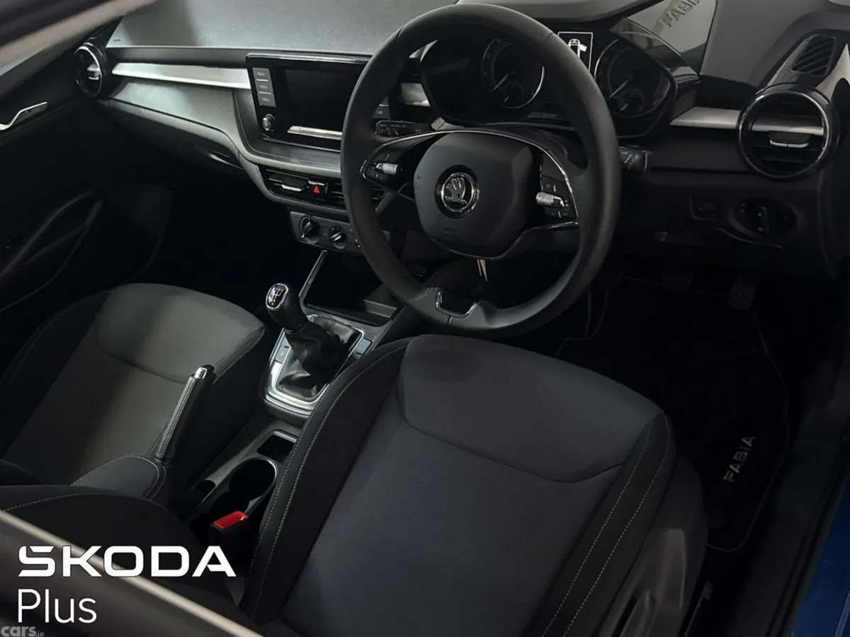 Skoda Fabia Hatchback, Petrol, 2024, Blue