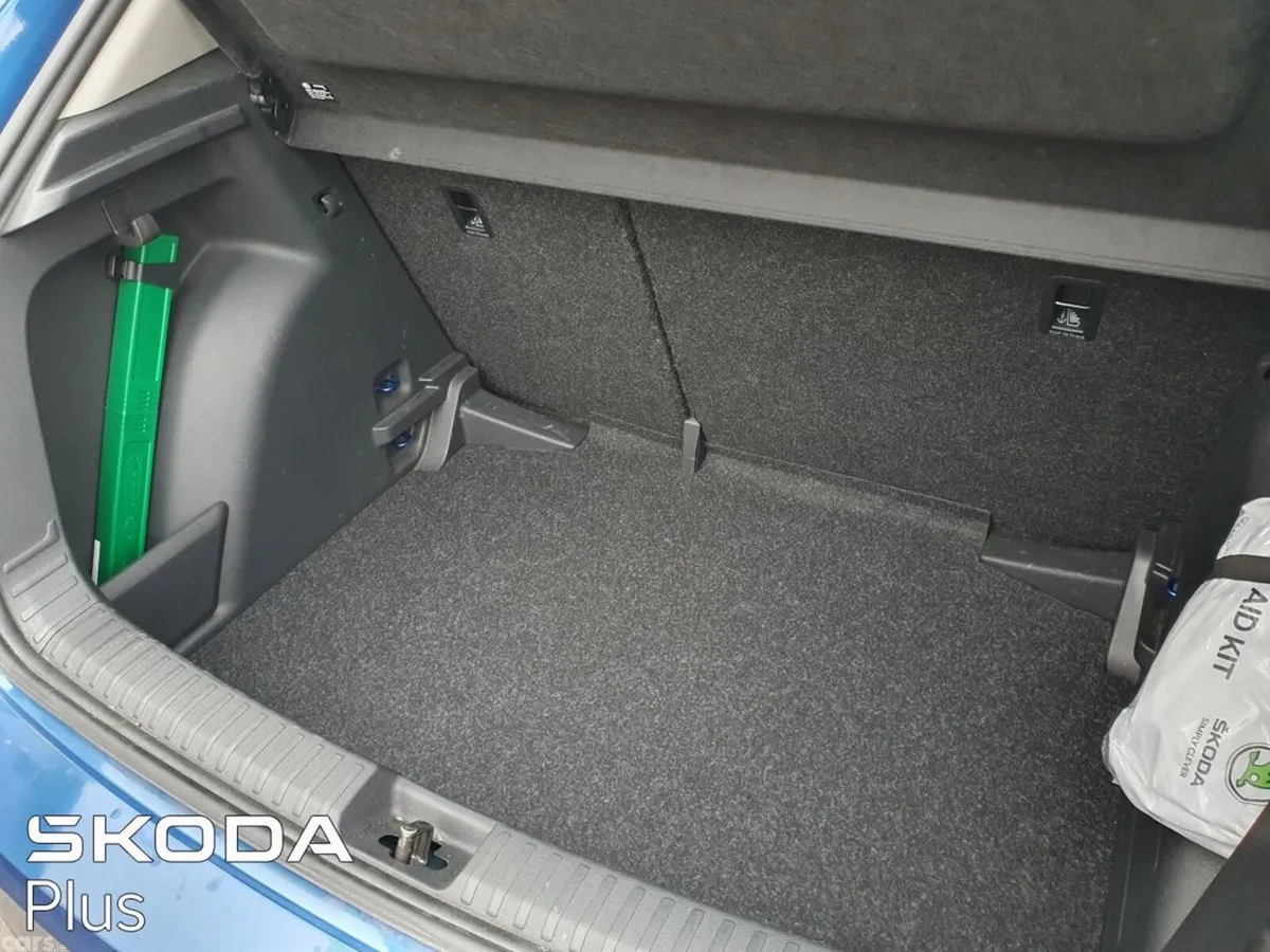 Skoda Fabia Hatchback, Petrol, 2024, Blue