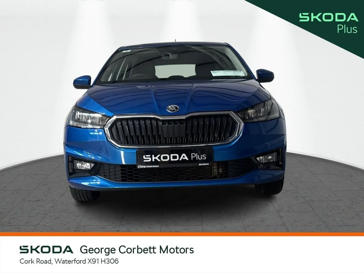 Skoda Fabia Hatchback, Petrol, 2024, Blue