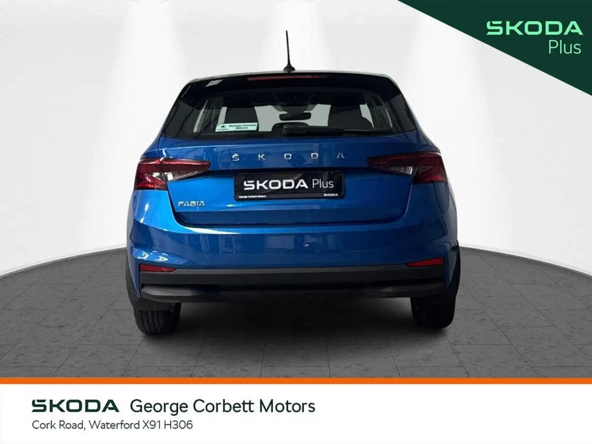 Skoda Fabia Hatchback, Petrol, 2024, Blue