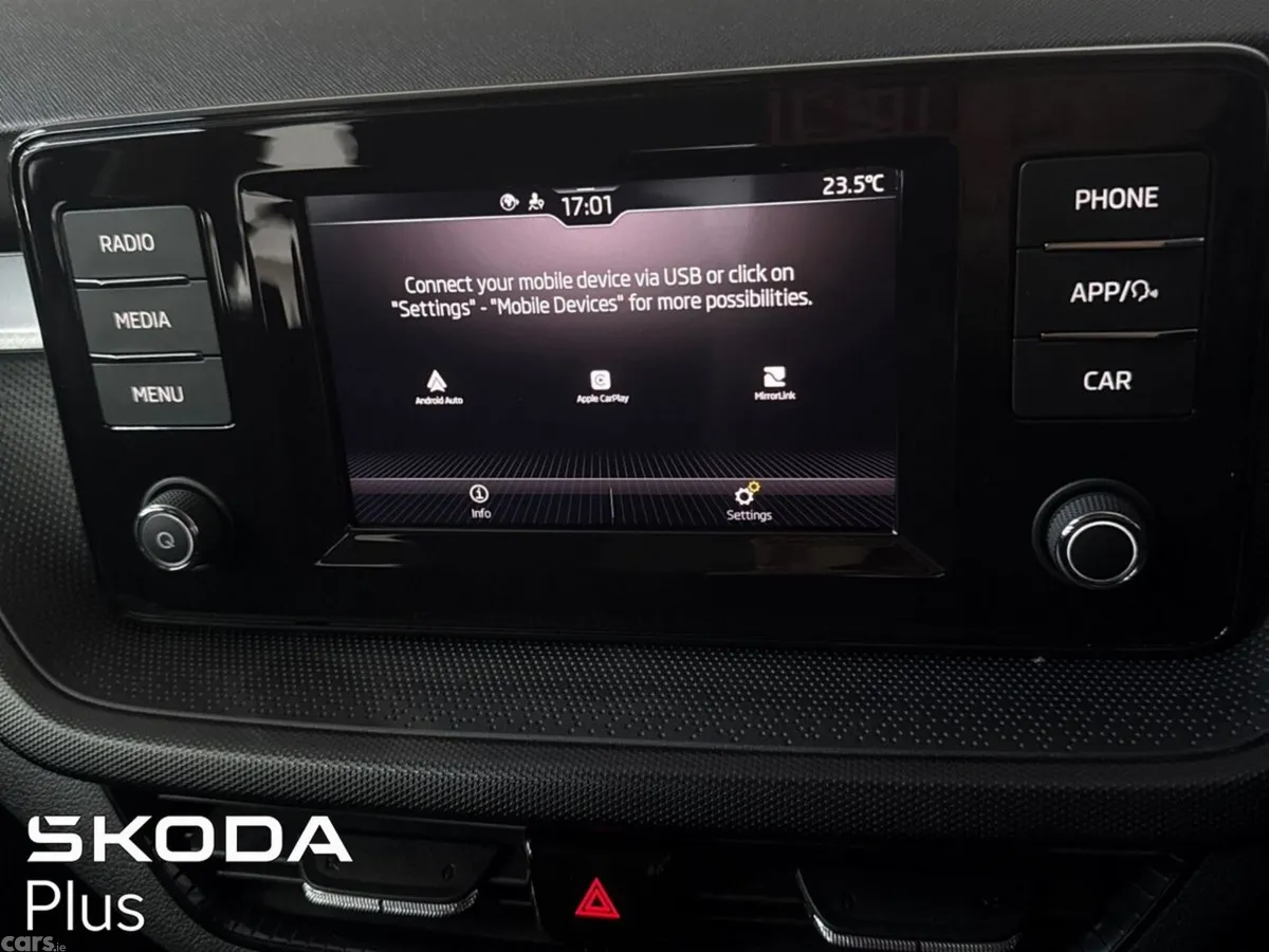 Skoda Fabia Hatchback, Petrol, 2024, Blue