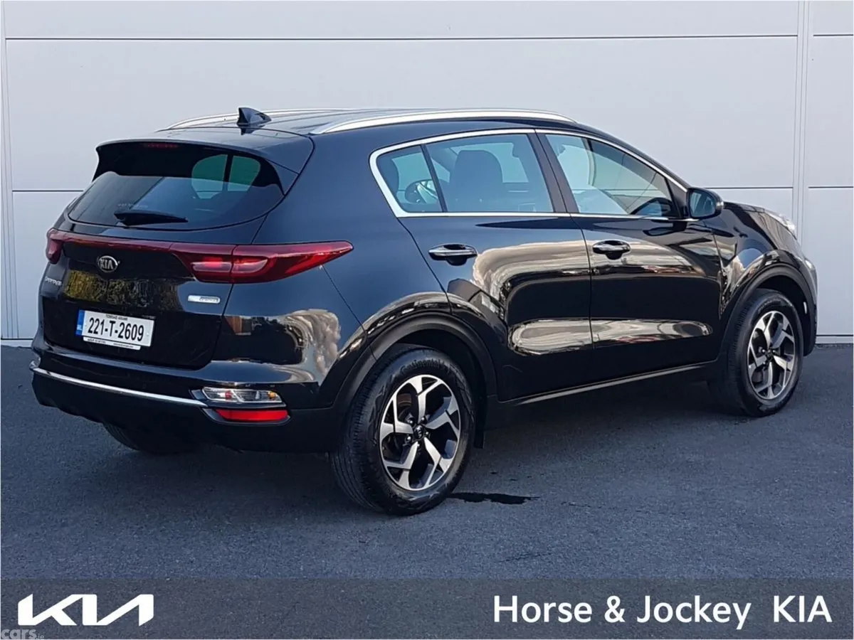 Kia Sportage SUV, Diesel, 2022, Black