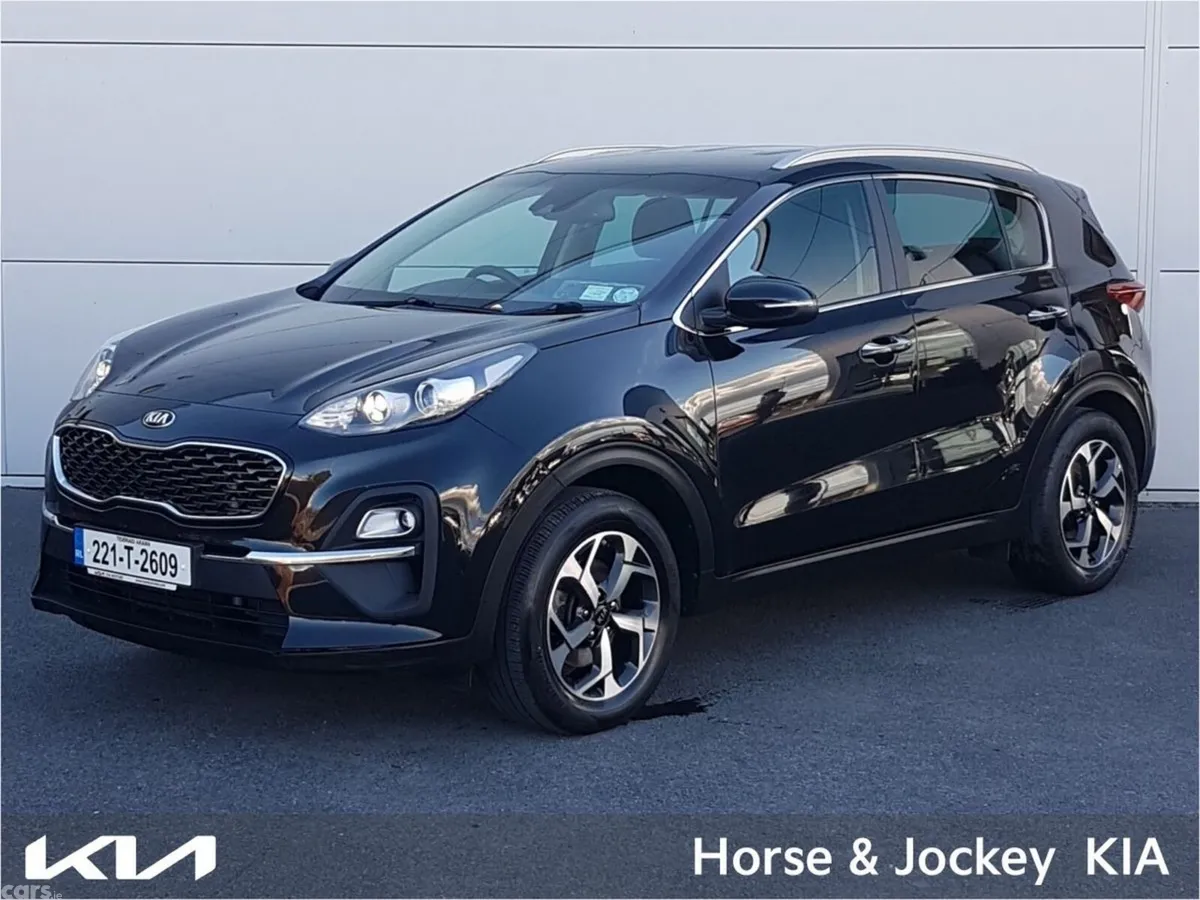 Kia Sportage SUV, Diesel, 2022, Black