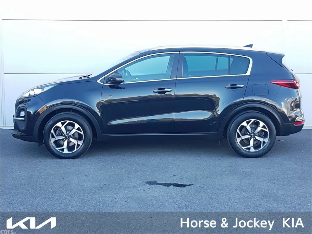 Kia Sportage SUV, Diesel, 2022, Black