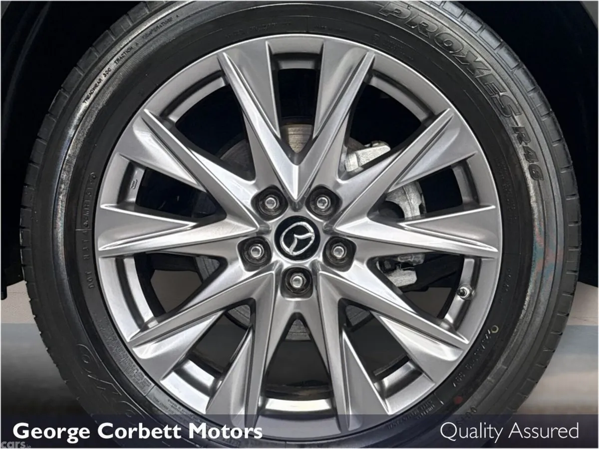 Mazda CX-5 SUV, Petrol, 2020, Grey