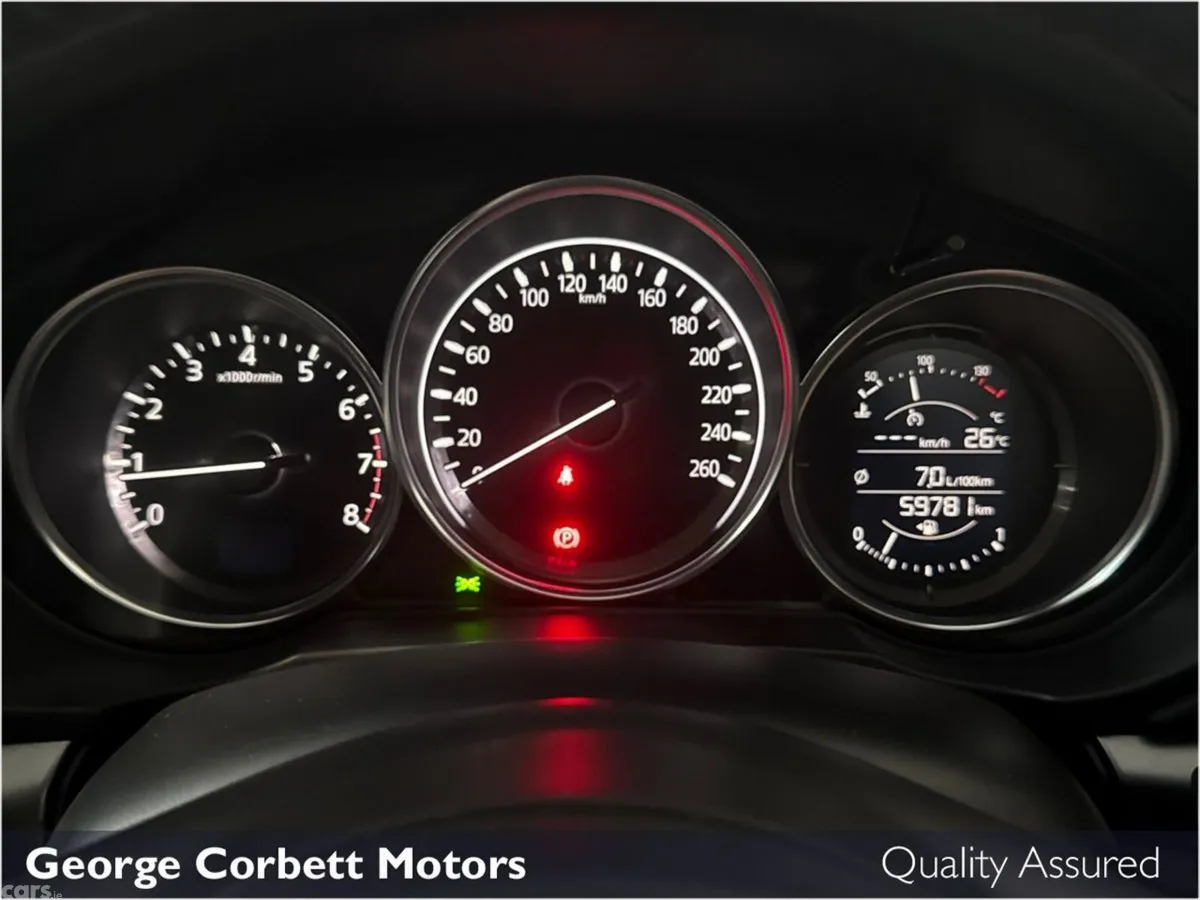 Mazda CX-5 SUV, Petrol, 2020, Grey