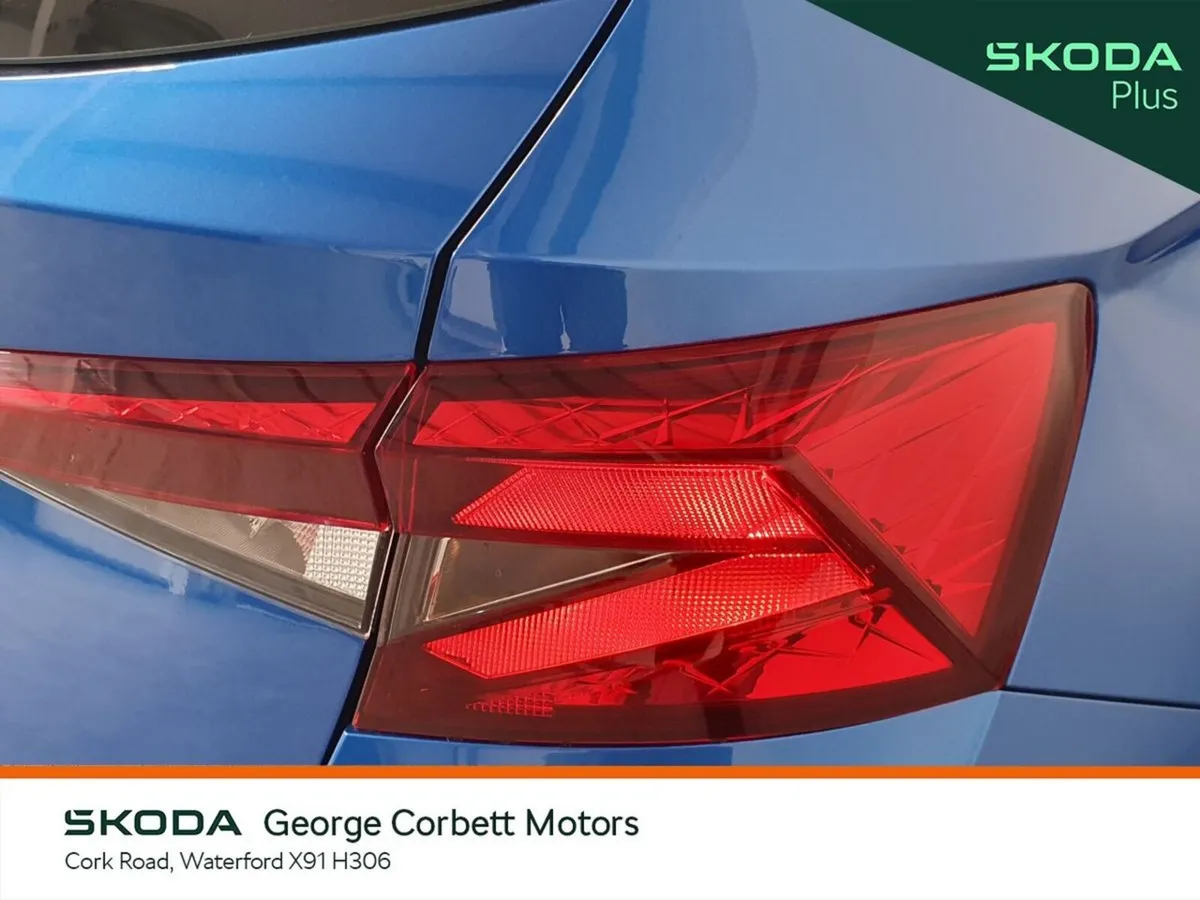 Skoda Fabia Hatchback, Petrol, 2024, Blue