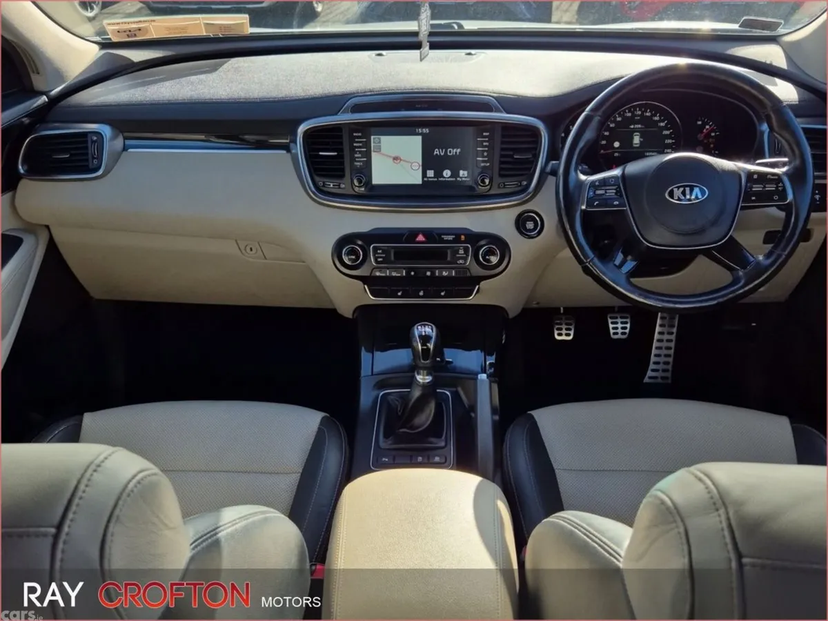 Kia Sorento SUV, Diesel, 2019, Grey
