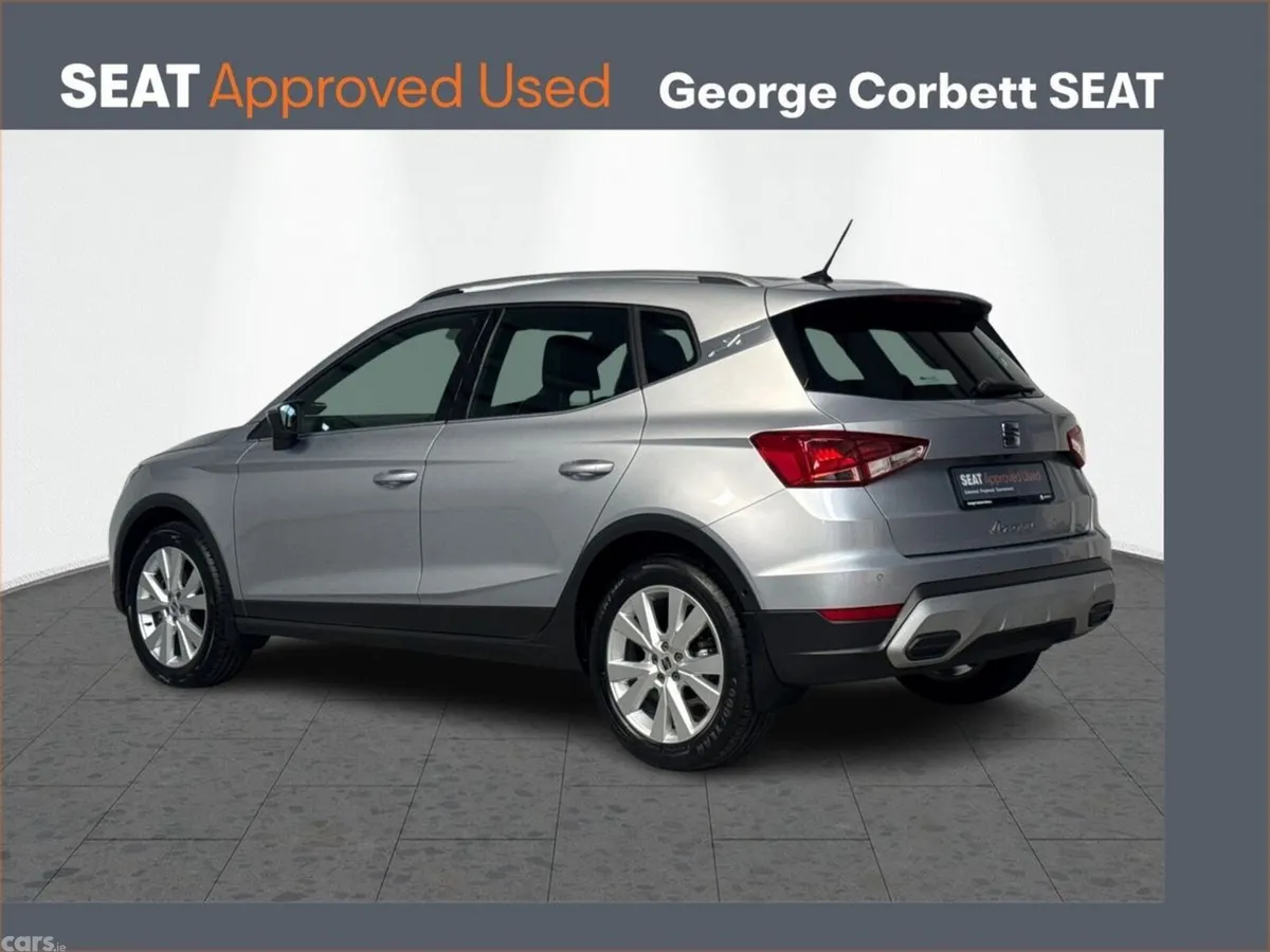SEAT Arona SUV, Petrol, 2023, Silver