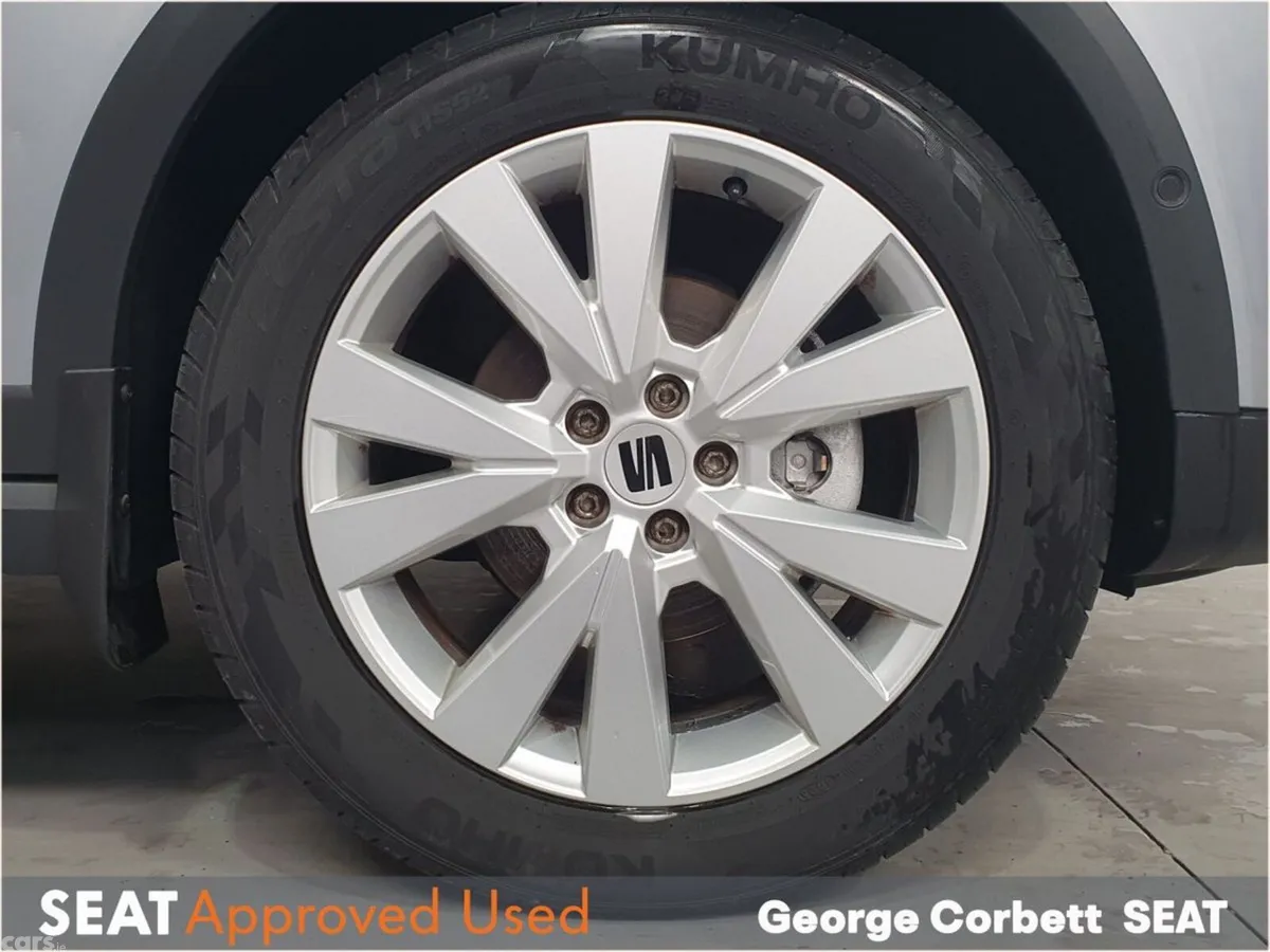 SEAT Arona SUV, Petrol, 2023, Silver