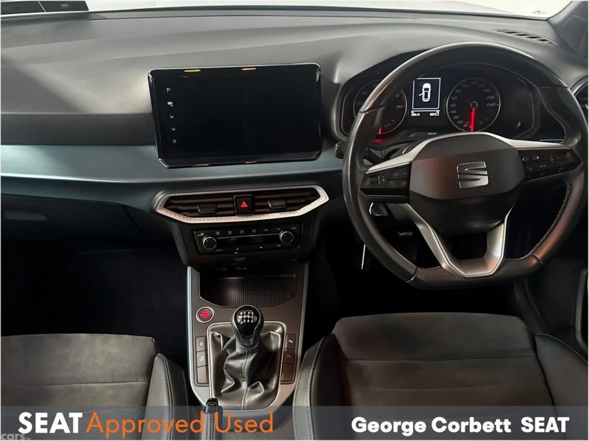 SEAT Arona SUV, Petrol, 2023, Silver