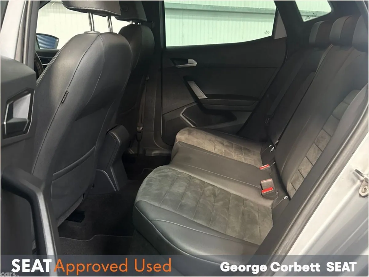 SEAT Arona SUV, Petrol, 2023, Silver