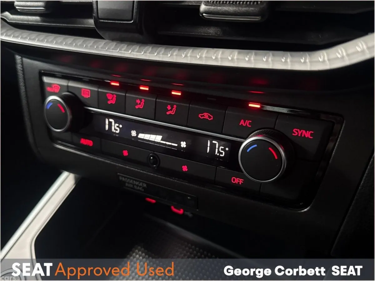 SEAT Arona SUV, Petrol, 2023, Silver