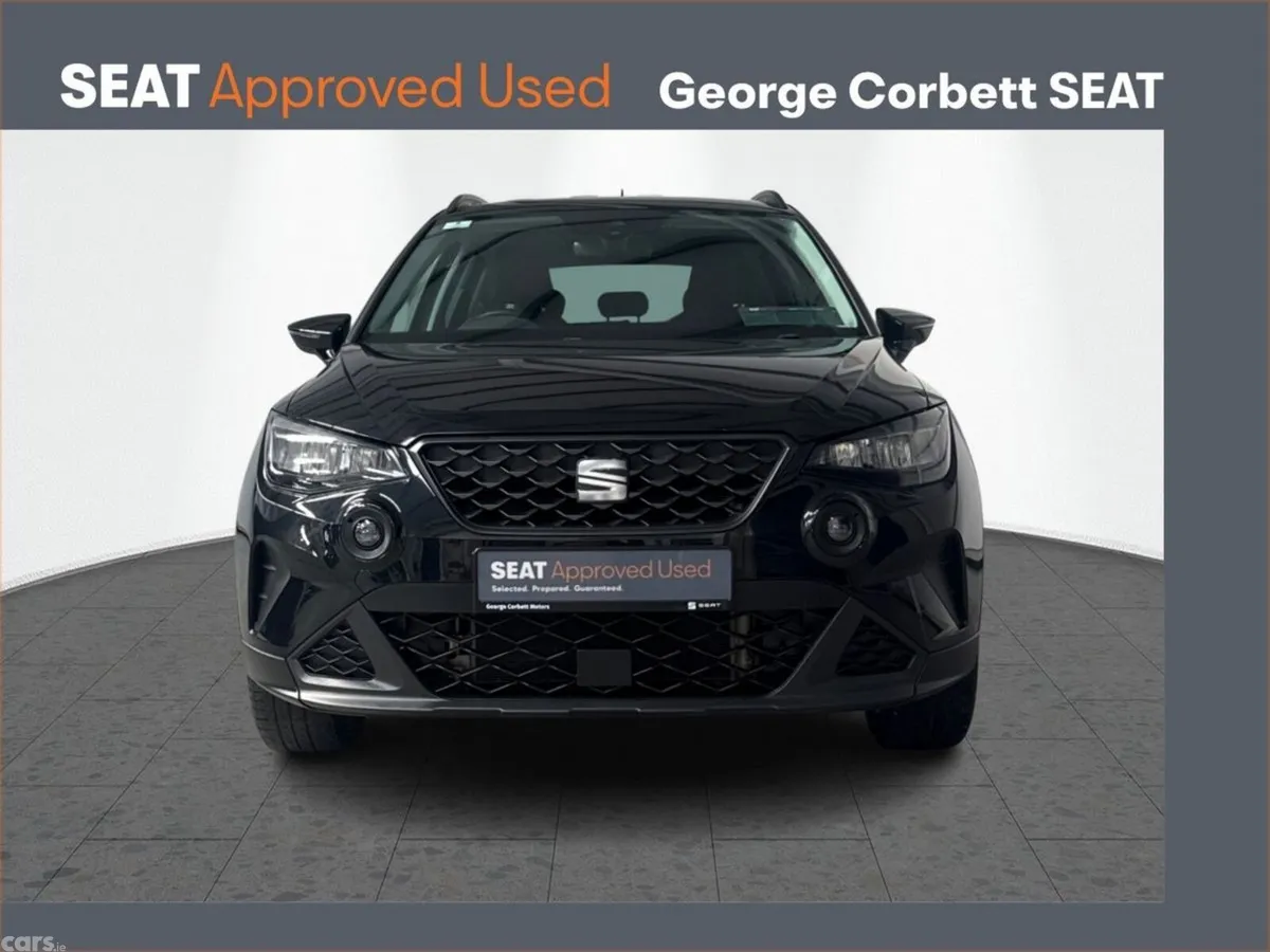 SEAT Arona SUV, Petrol, 2023, Black