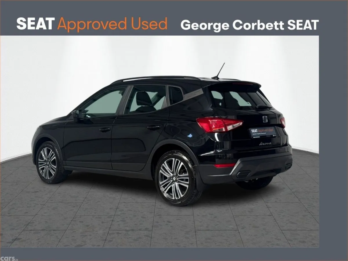 SEAT Arona SUV, Petrol, 2023, Black