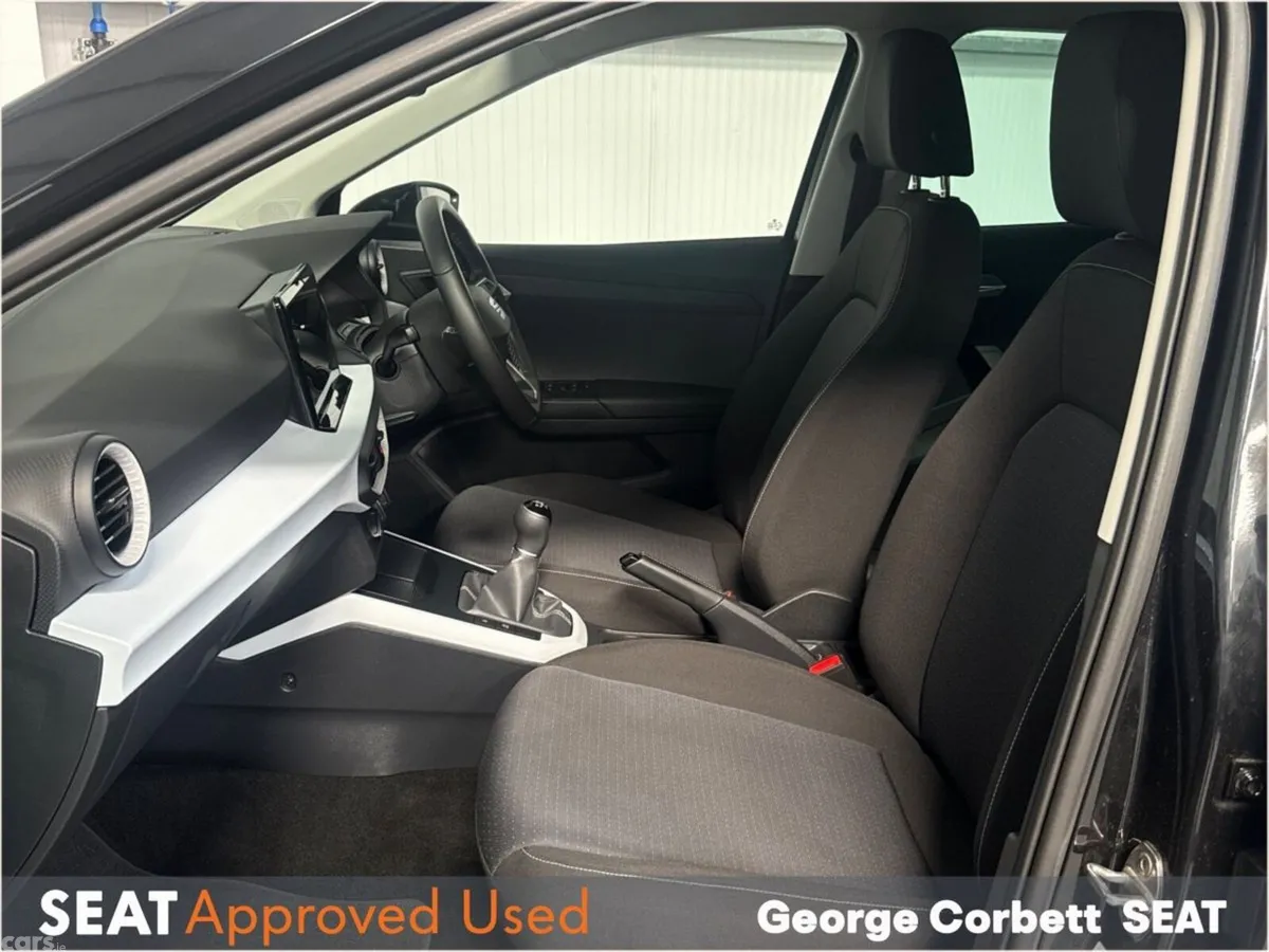 SEAT Arona SUV, Petrol, 2023, Black