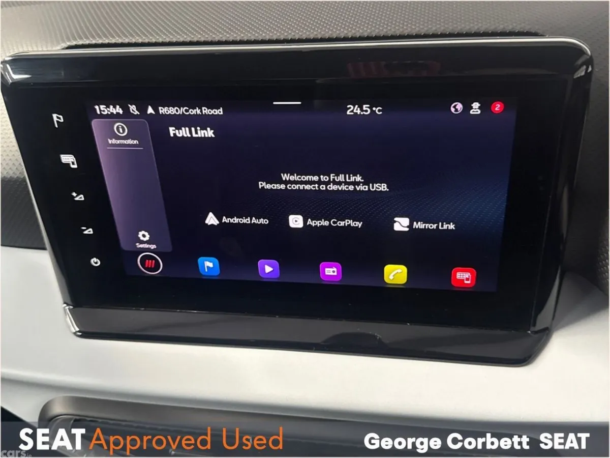 SEAT Arona SUV, Petrol, 2023, Black