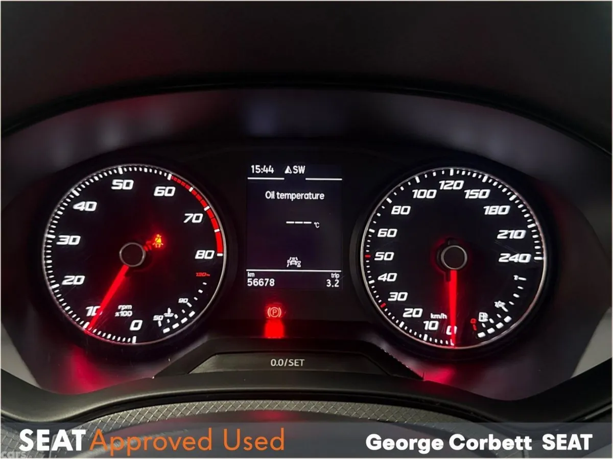 SEAT Arona SUV, Petrol, 2023, Black