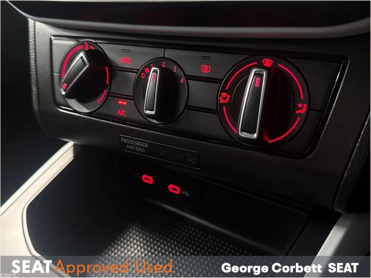 SEAT Arona SUV, Petrol, 2023, Black