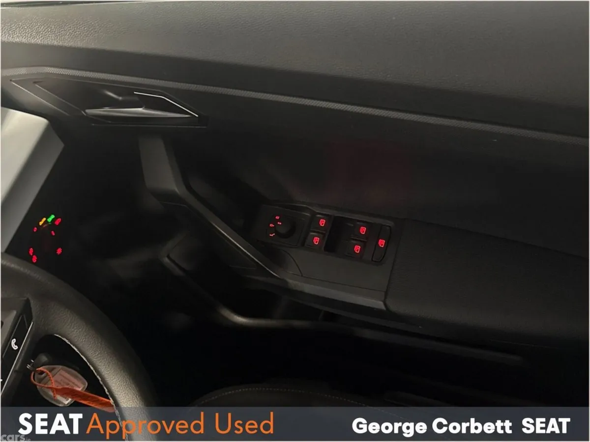 SEAT Arona SUV, Petrol, 2023, Black