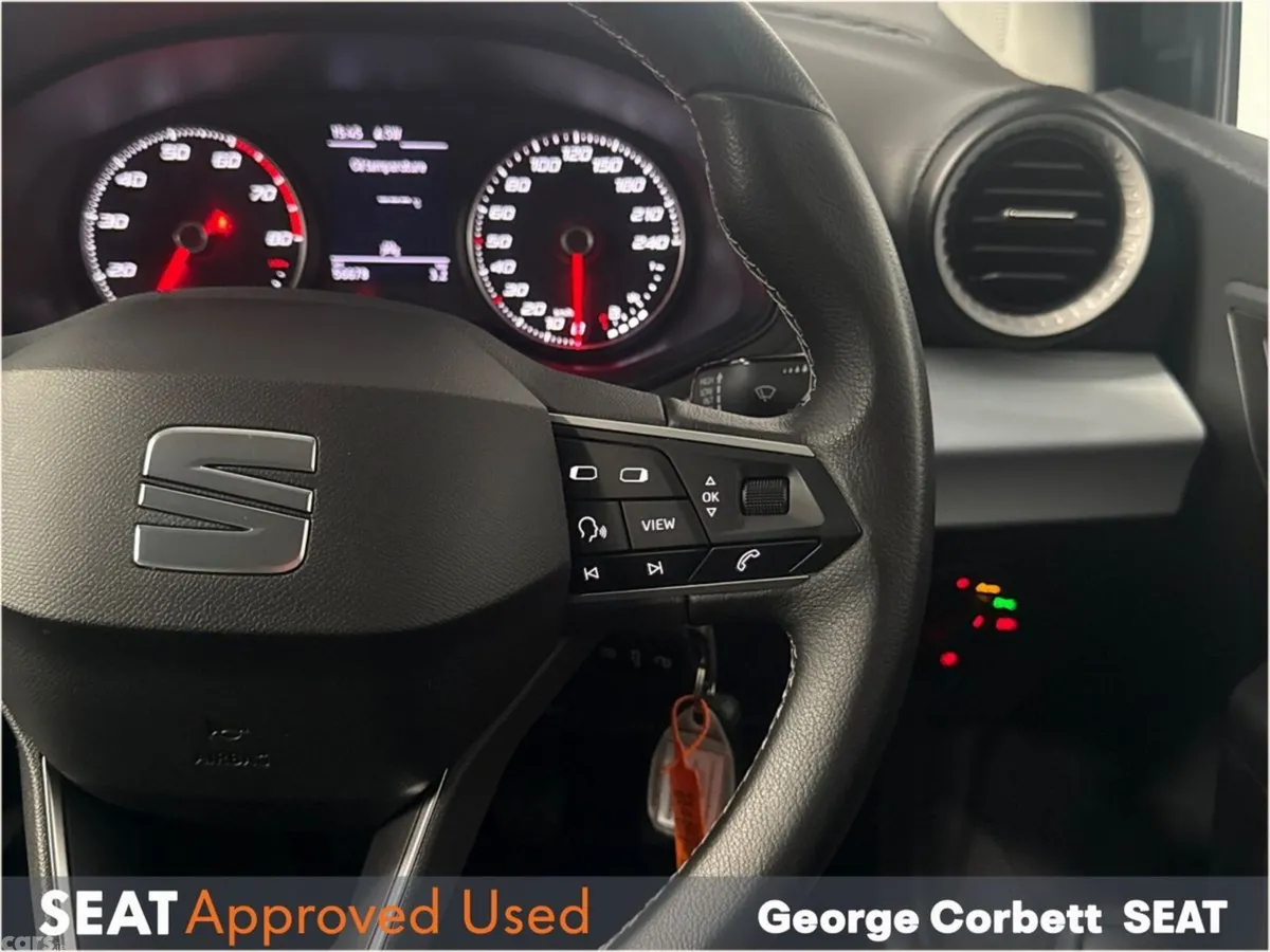 SEAT Arona SUV, Petrol, 2023, Black