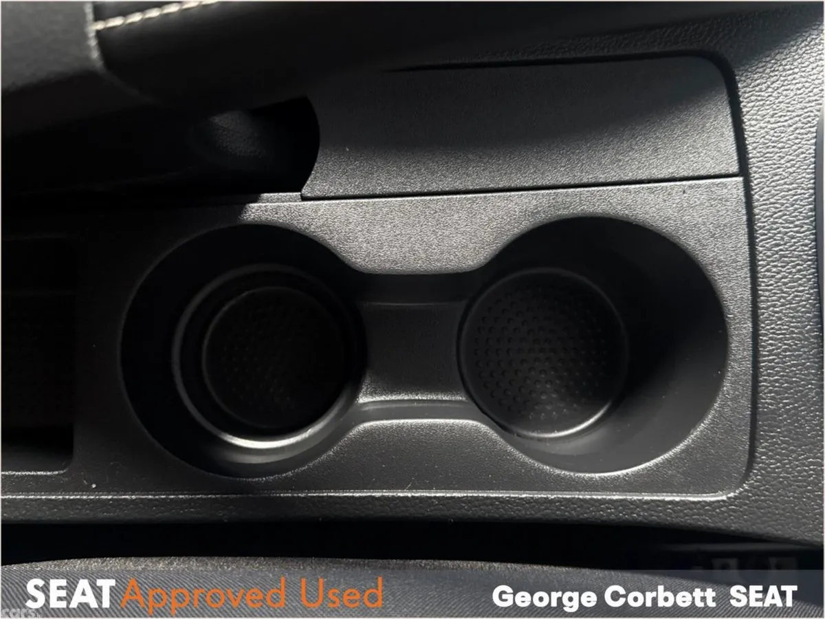 SEAT Arona SUV, Petrol, 2023, Black