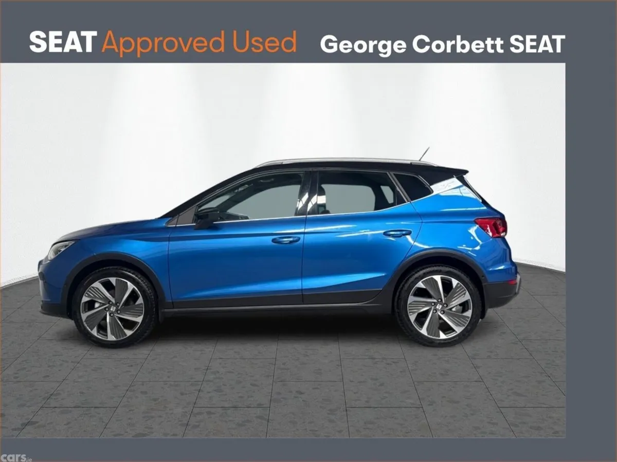 SEAT Arona SUV, Petrol, 2023, Blue