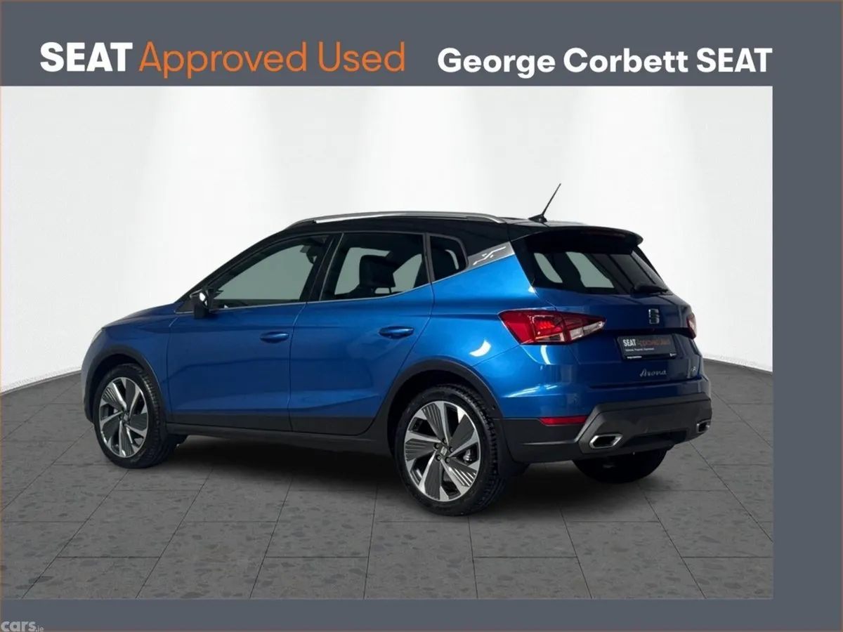 SEAT Arona SUV, Petrol, 2023, Blue