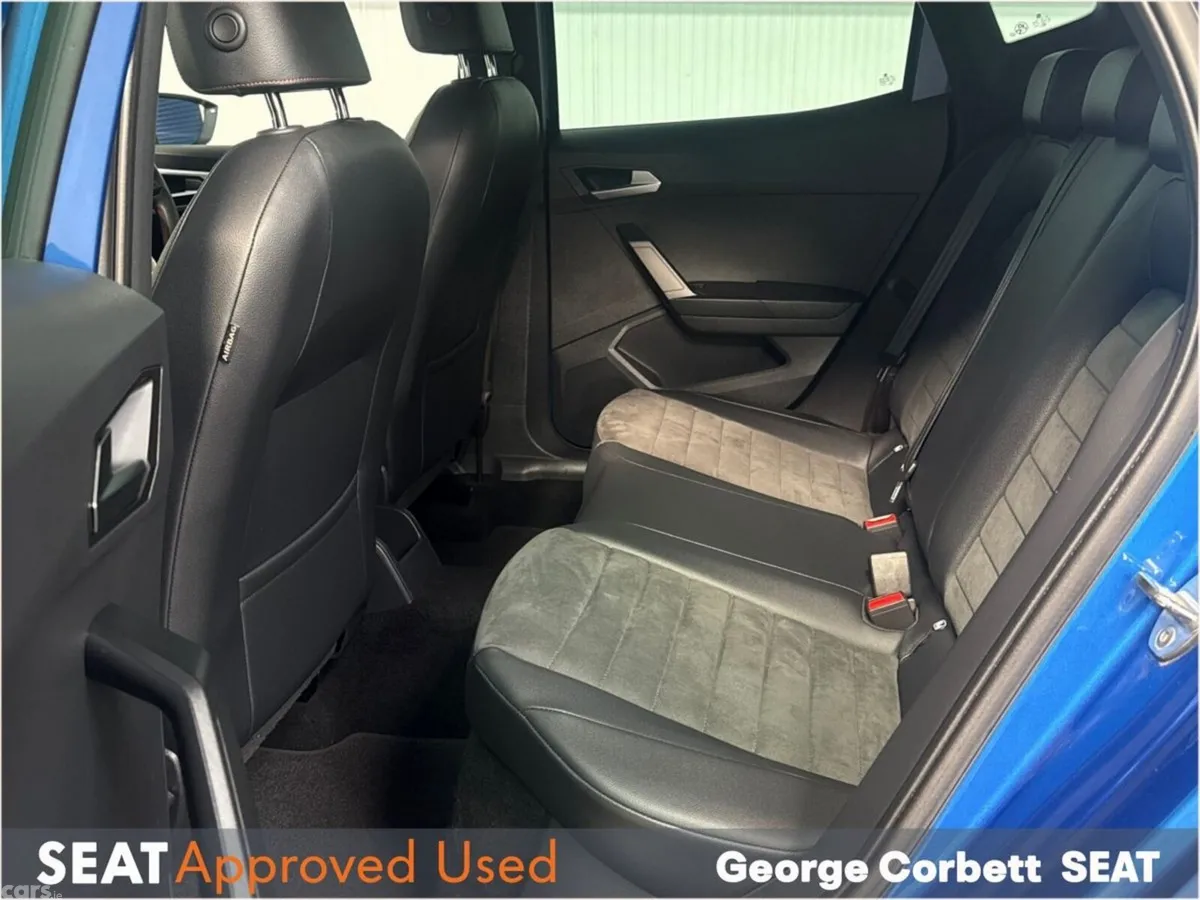 SEAT Arona SUV, Petrol, 2023, Blue