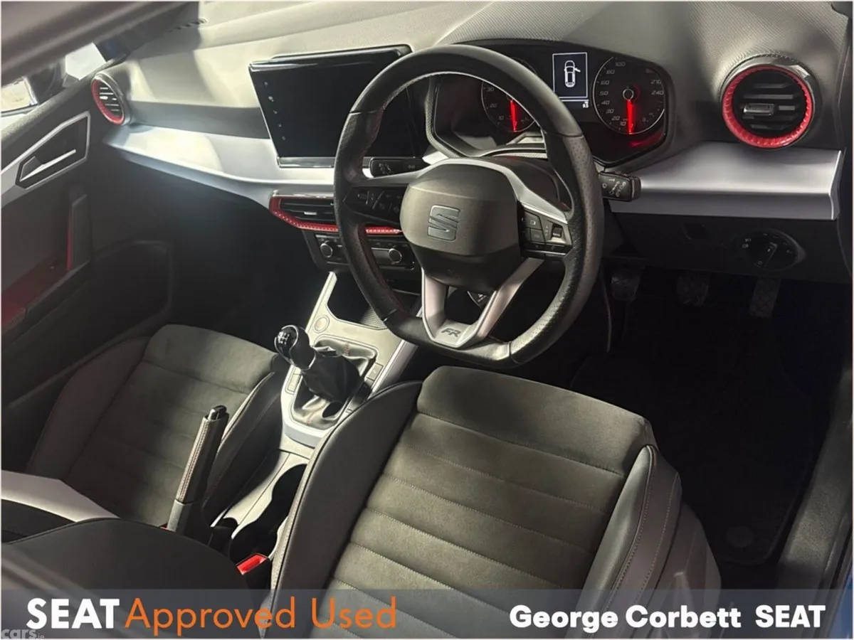 SEAT Arona SUV, Petrol, 2023, Blue