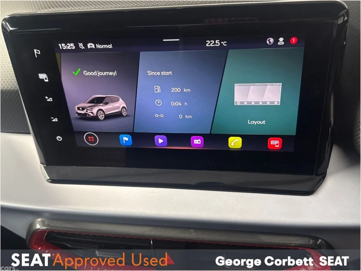SEAT Arona SUV, Petrol, 2023, Blue