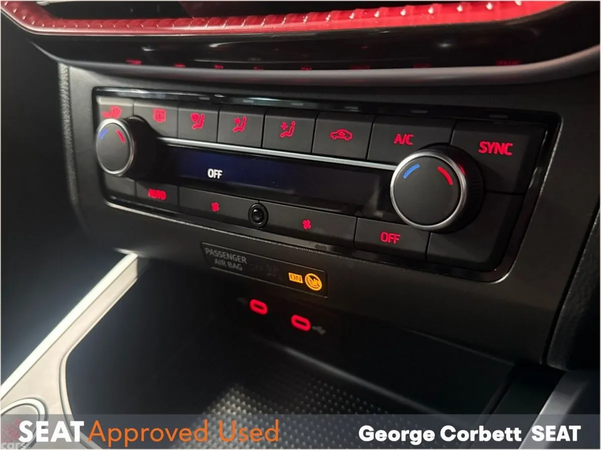 SEAT Arona SUV, Petrol, 2023, Blue