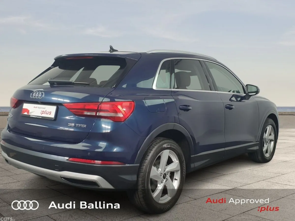Audi Q3 SUV, Petrol, 2019, Blue