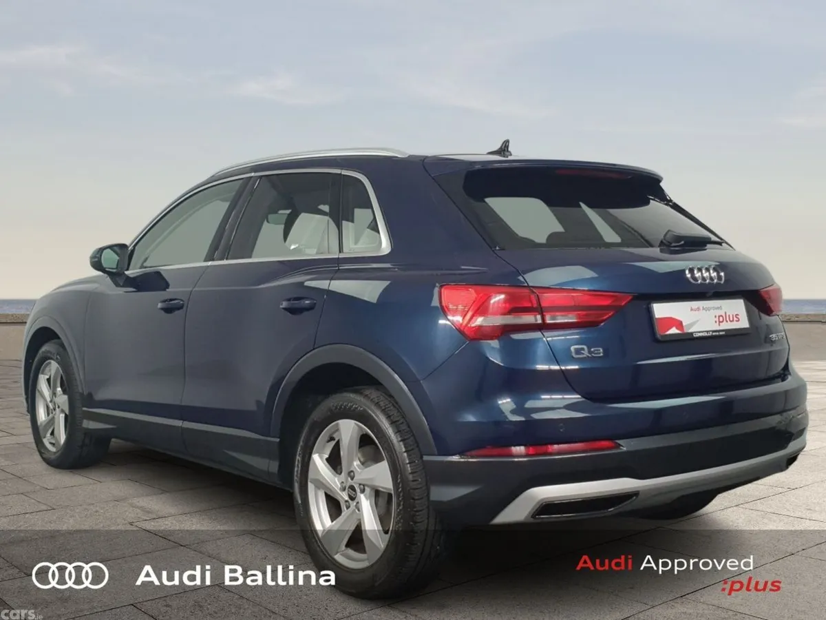 Audi Q3 SUV, Petrol, 2019, Blue