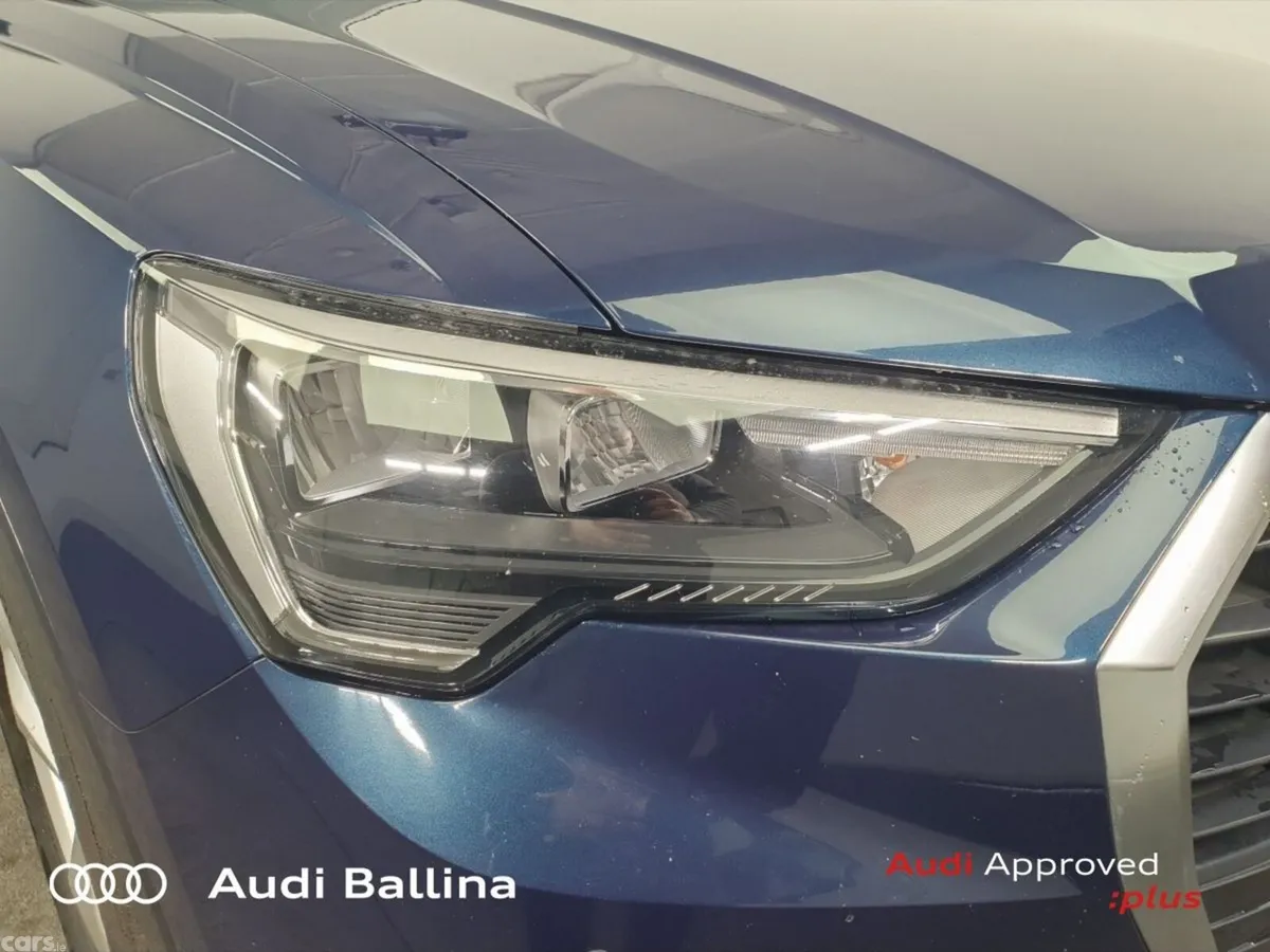 Audi Q3 SUV, Petrol, 2019, Blue