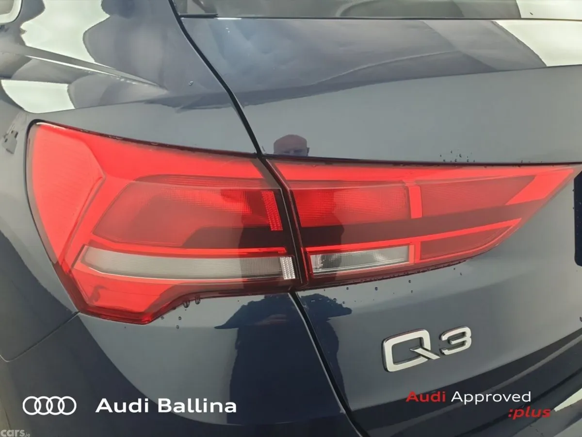 Audi Q3 SUV, Petrol, 2019, Blue