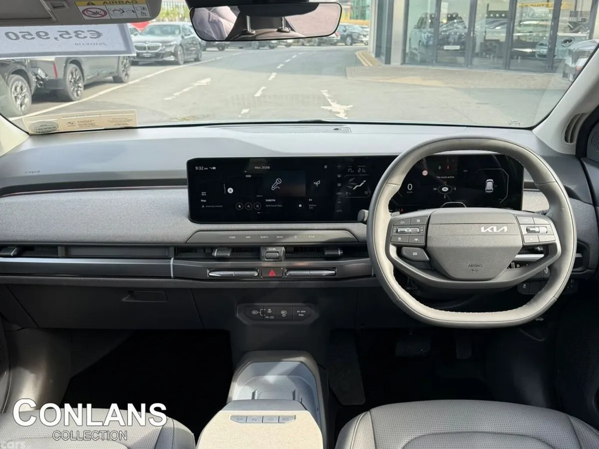 Kia EV3 MPV, Electric, 2025, Blue