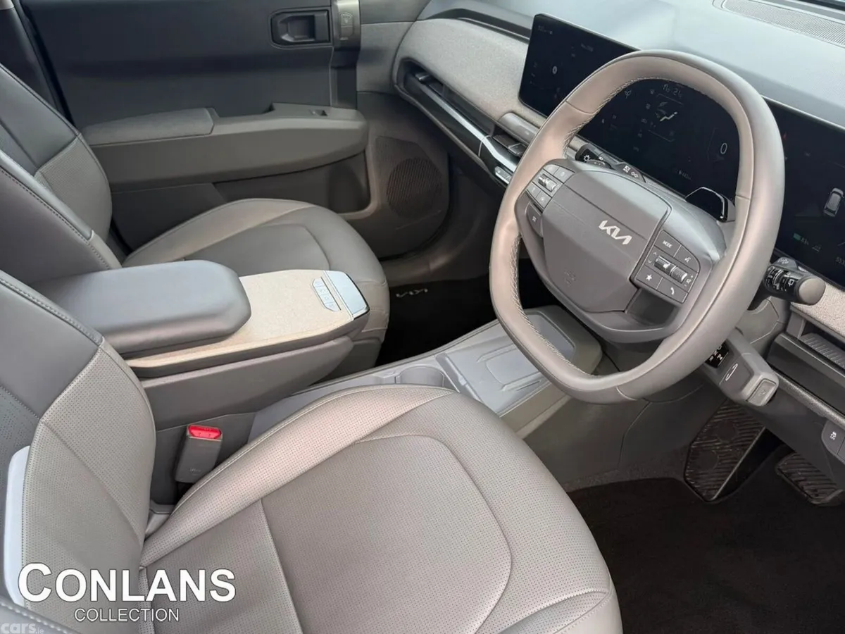 Kia EV3 MPV, Electric, 2025, Blue