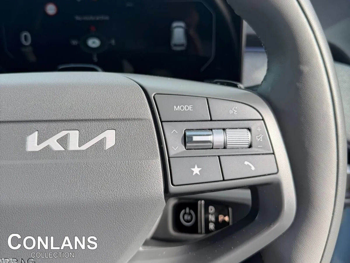 Kia EV3 MPV, Electric, 2025, Blue