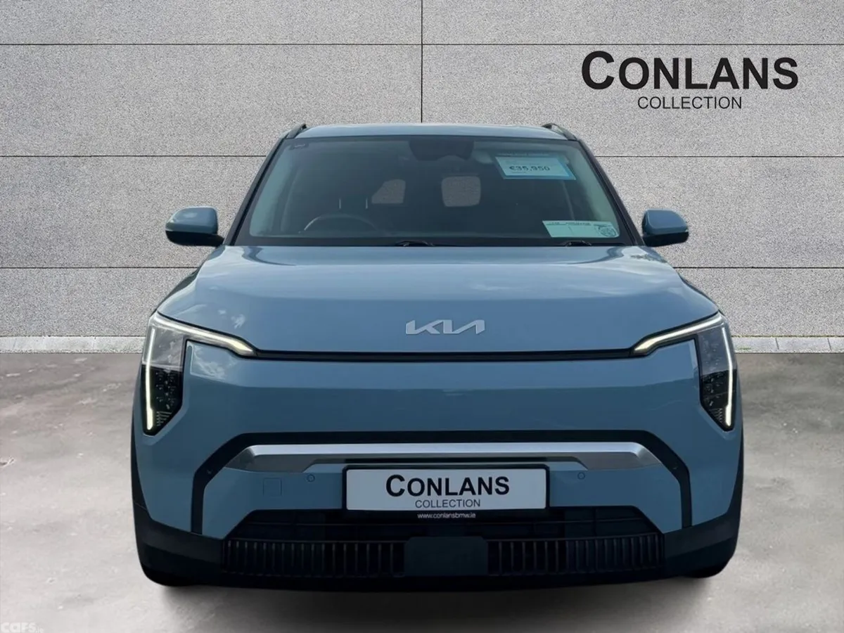 Kia EV3 MPV, Electric, 2025, Blue