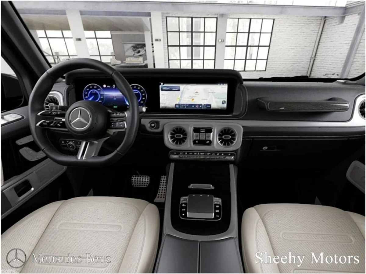 Mercedes-Benz G-Class SUV, Electric, 2027, Black