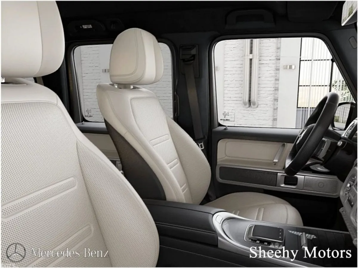 Mercedes-Benz G-Class SUV, Electric, 2027, Black