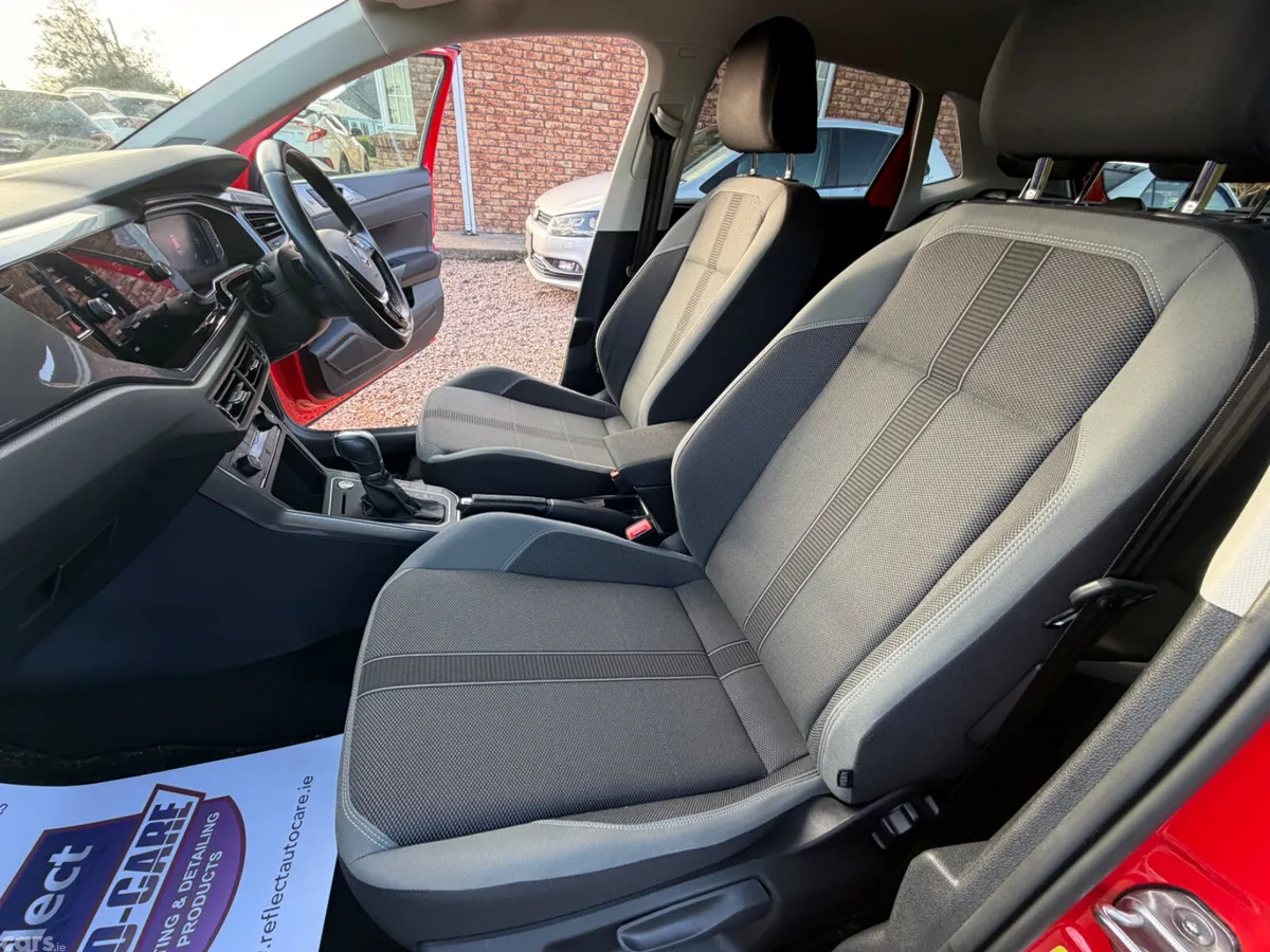 Volkswagen Polo Hatchback, Petrol, 2019, Red