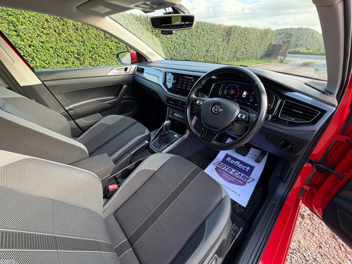 Volkswagen Polo Hatchback, Petrol, 2019, Red