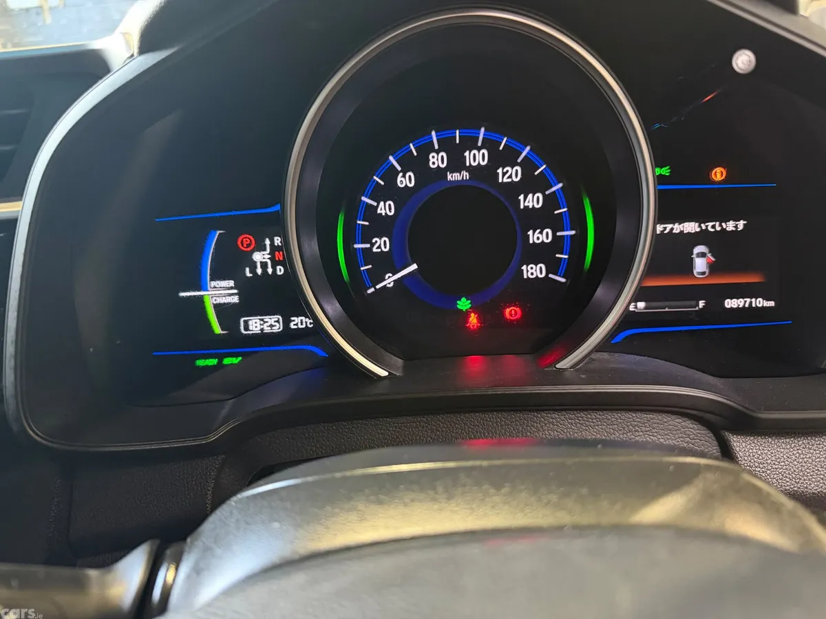 Honda Fit Hatchback, Petrol Hybrid, 2016, Silver