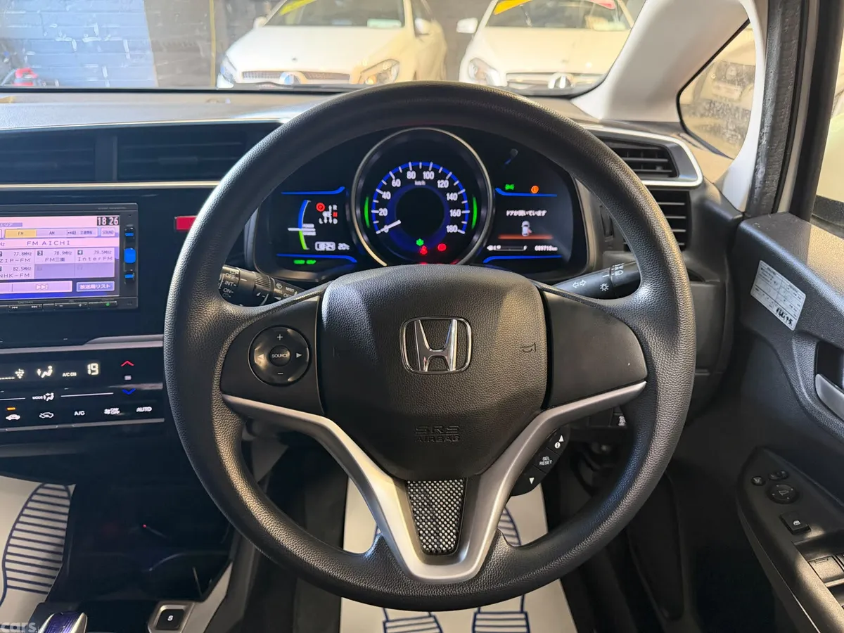 Honda Fit Hatchback, Petrol Hybrid, 2016, Silver