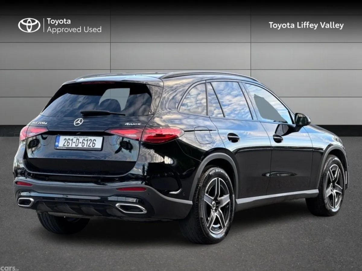 Mercedes-Benz GLC Estate, Diesel Hybrid, 2026, Black
