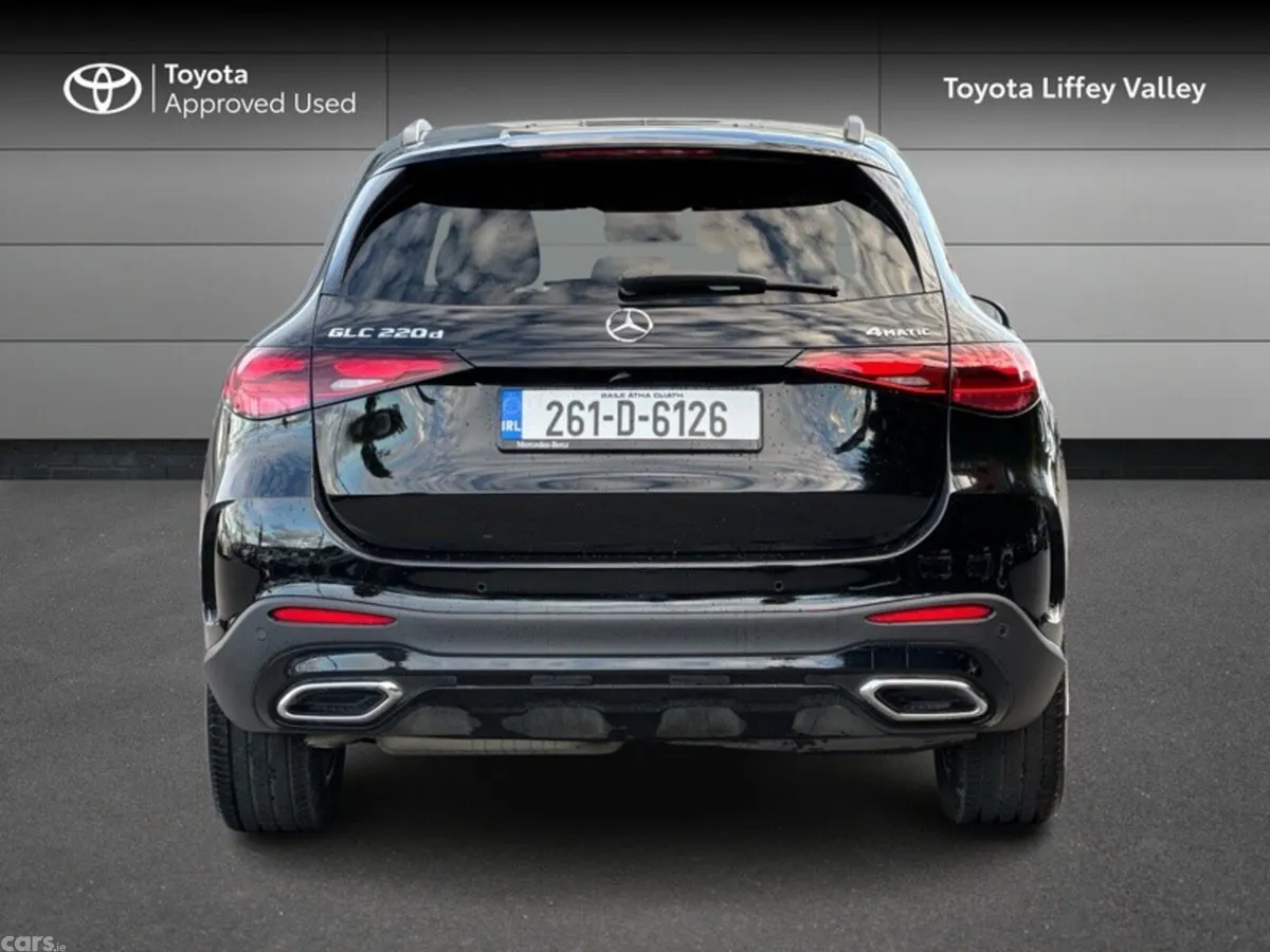 Mercedes-Benz GLC Estate, Diesel Hybrid, 2026, Black
