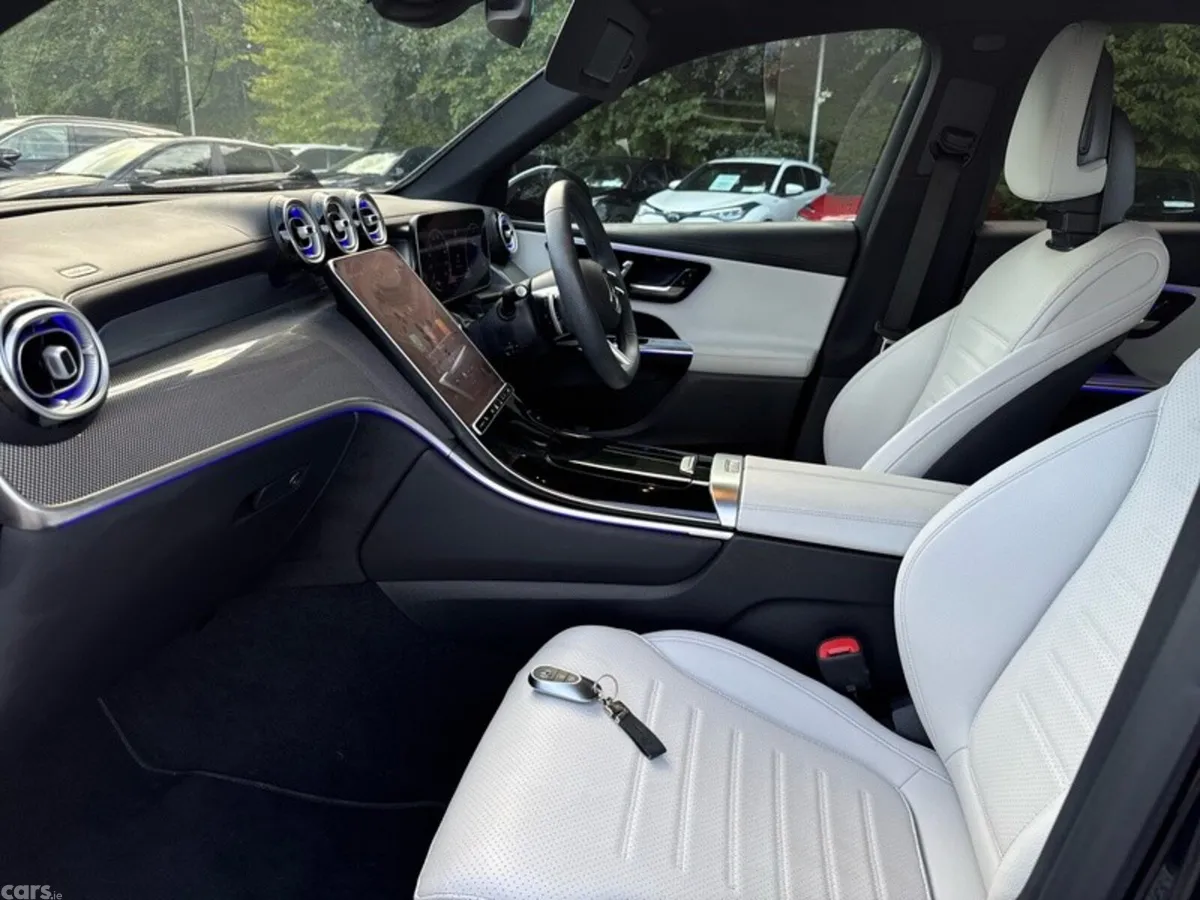 Mercedes-Benz GLC Estate, Diesel Hybrid, 2026, Black